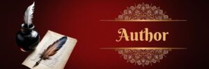 Point of view banner for author